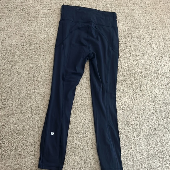 Lululemon fast and free leggings - Picture 2 of 4